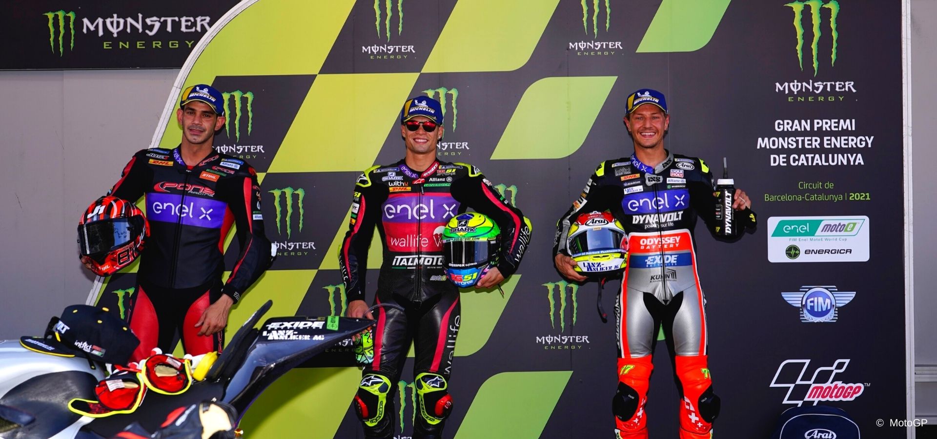 MotoE Copa Del Mundo Las Palabras De Los Protagonistas Del EPole