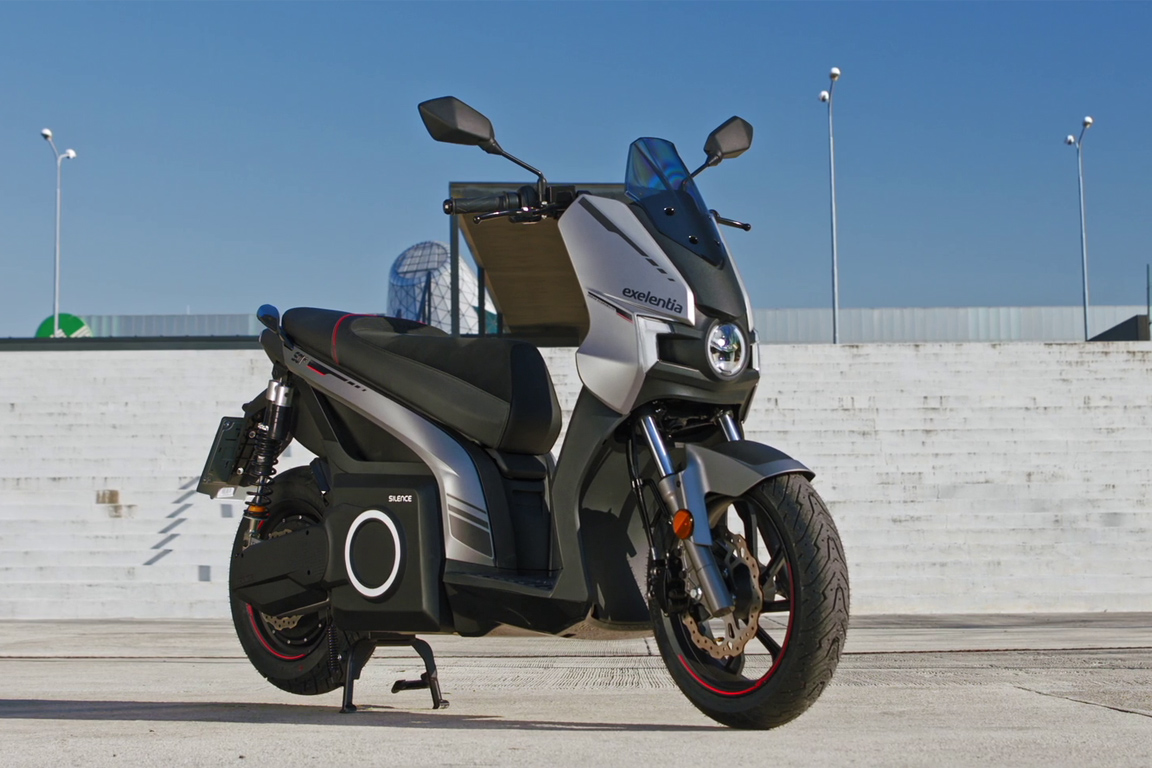 10 Scooter Elettrici Da Acquistare Con Gli Incentivi 2024 Silence S01