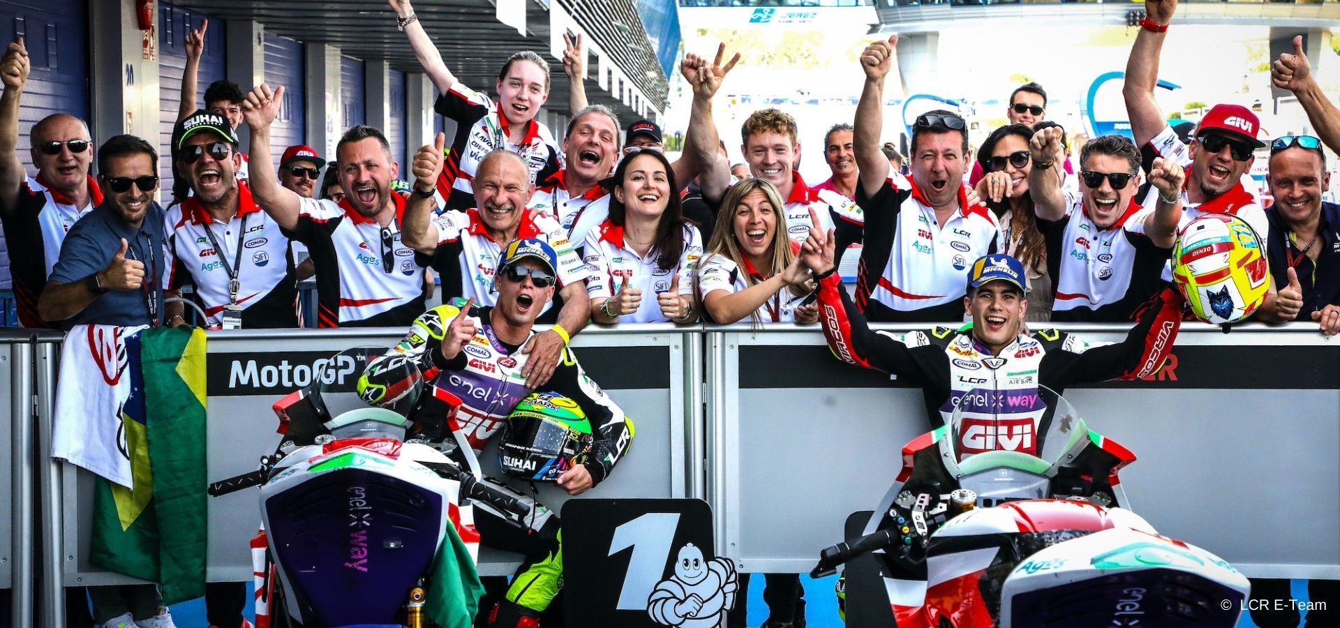 MotoE : Double victoire historique de la LCR E-Team au GP d’Espagne