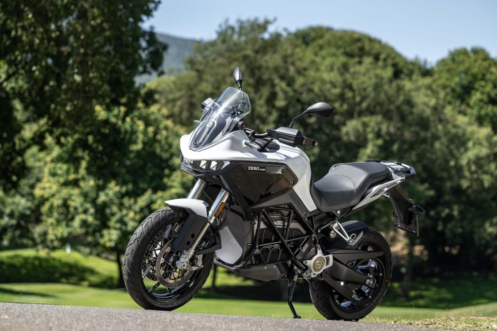 SR-X, la espectacular moto eléctrica conceptual de Zero y Huge