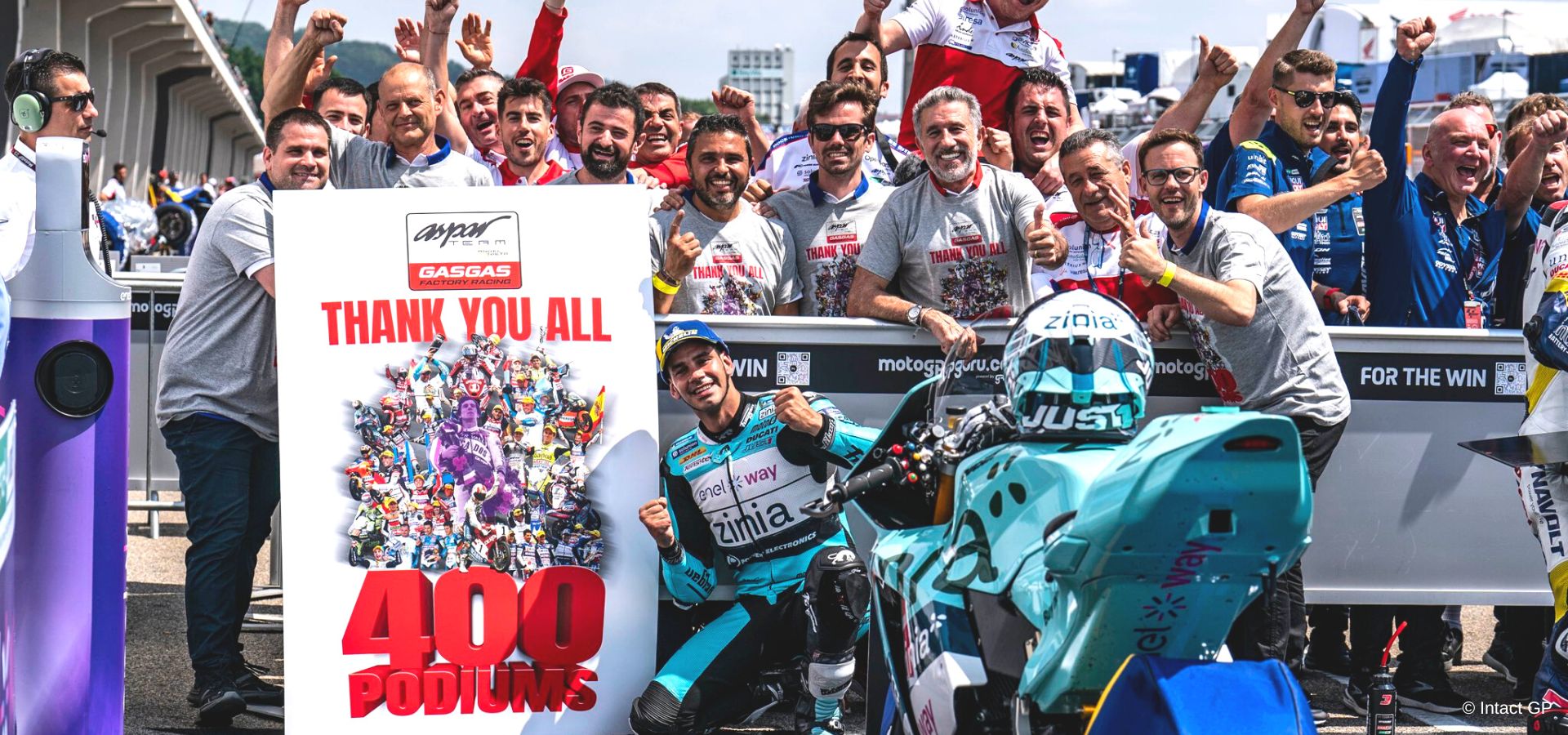 Torres vence a corrida 1 do GP da Alemanha de MotoE