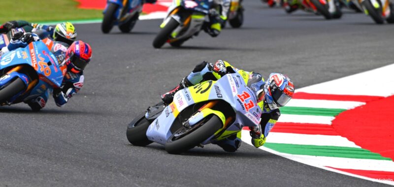 Double Podium Of Ferrari In MotoE At The Italian GP - Epaddock.it