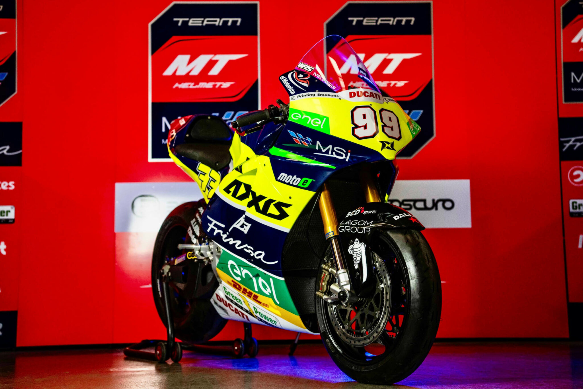 MTHelmets-MSi Unveils The 2024 MotoE Team - Epaddock.it