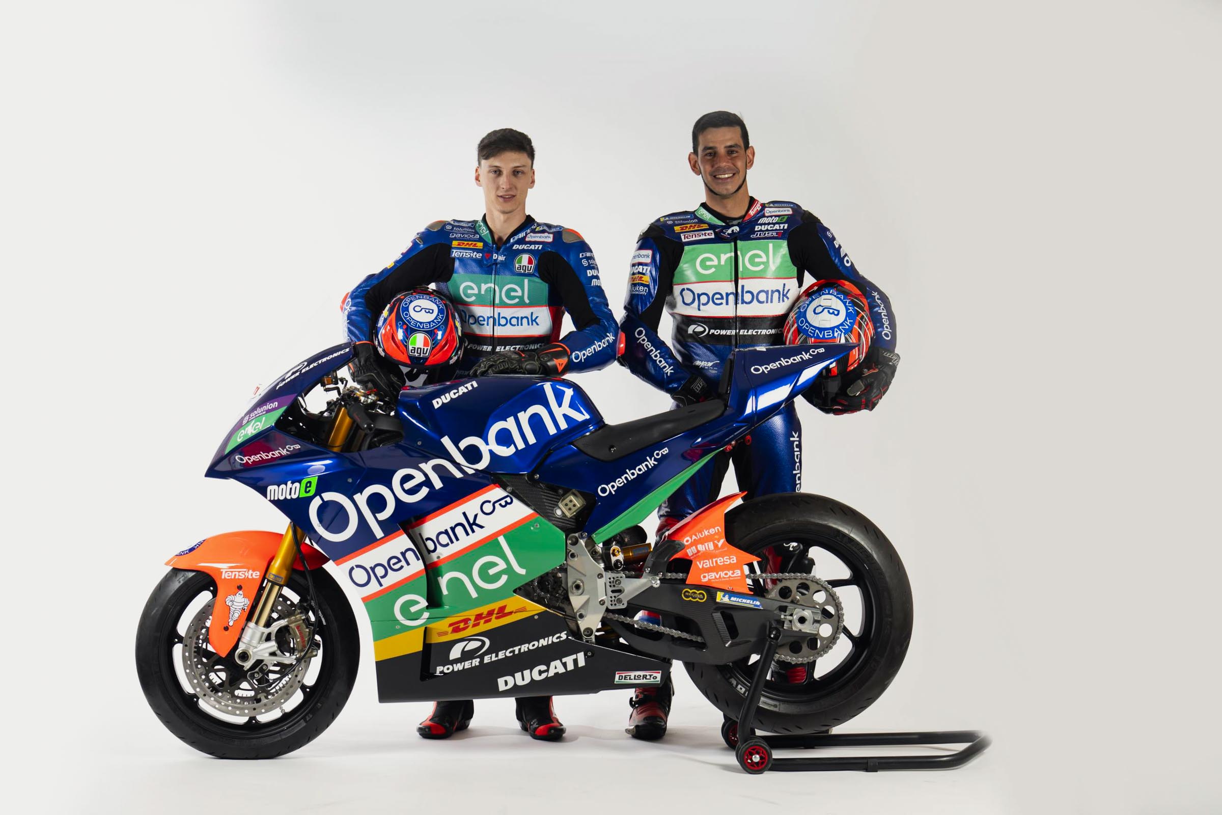 The Openbank Aspar Team Is Ready For A New Challenge In MotoE - Epaddock.it